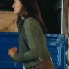 Monica Barbaro FUBAR S02 Green Jacket