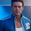 Mortal Kombat II Karl Urban Blue Jacket