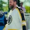 Adam Sandler Happy Gilmore 2 White Blank Boston Jersey