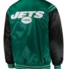 NY Jets Starter Varsity Green And Black Jacket