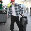 Nick Jonas 2025 NYC Plaid Jacket