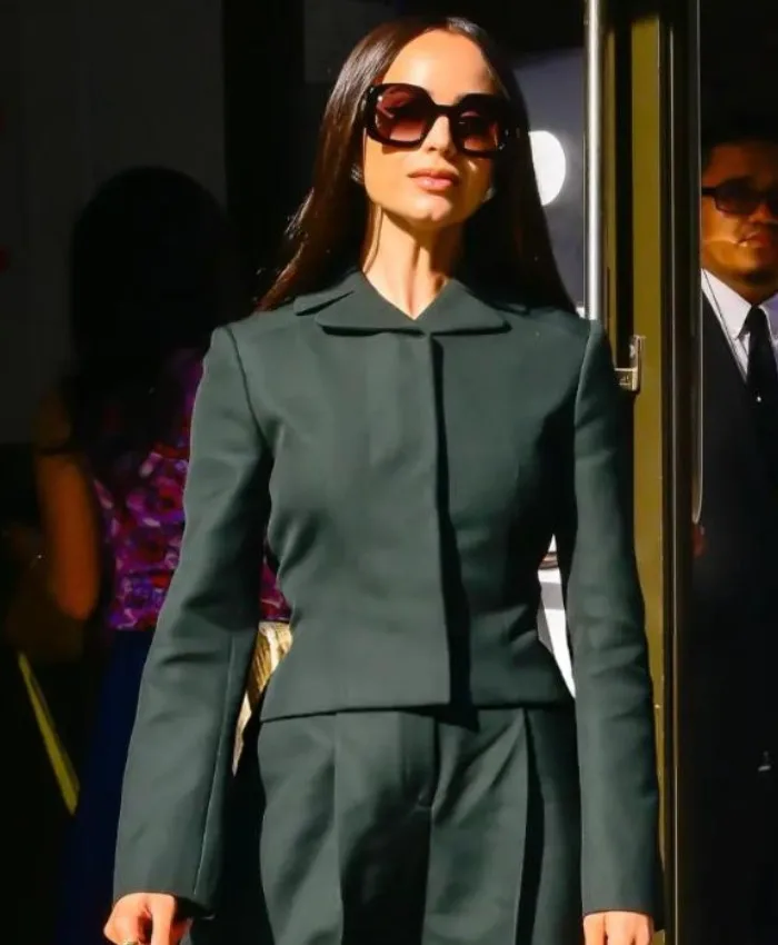 2025 New York City Sofia Carson Green Jacket