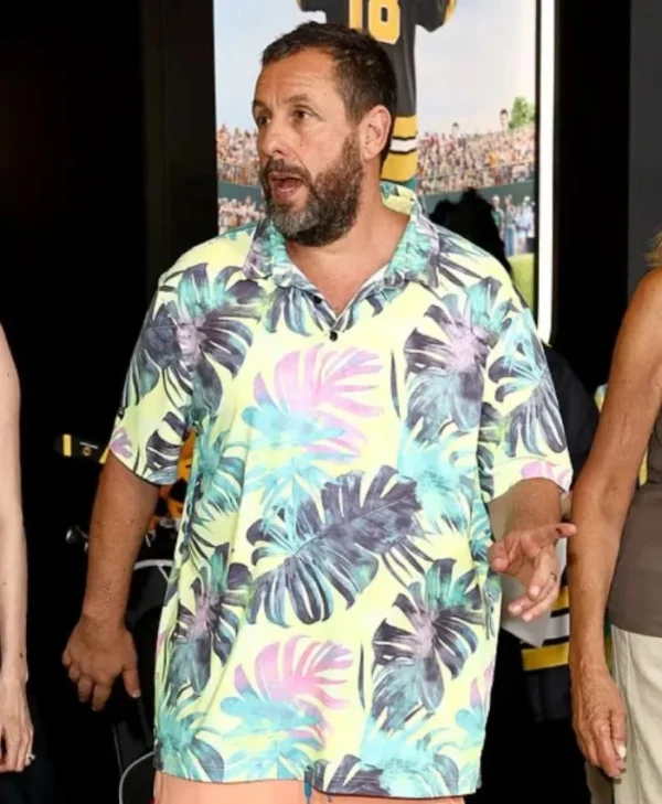 Shop Adam Sandler Netflix’s Happy Gilmore 2 Premiere Printed Shirt
