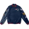New England Patriots 6X Super Bowl Champions Navy Jacket