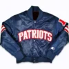 New England Patriots 90s Navy Varsity Jacket