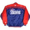New England Patriots Blue And Red 1990s Jacket