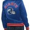 New England Patriots Full Count Varsity Blue Jacket