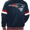 New England Patriots Home Game Varsity Navy Jacket