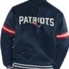 New England Patriots Legacy Varsity Blue Jacket