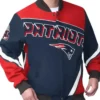 New England Patriots Maximum Racing Jacket