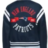 New England Patriots Printed Varsity Logo Jacket