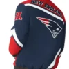 New England Patriots Racing Maximum Jacket