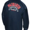 New England Patriots Retro Logo Navy Coaches Jacket