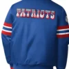 New England Patriots Scout I Varsity Blue Jacket