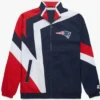 New England Patriots Star Windbreaker Multi Jacket