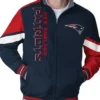 New England Patriots Strong Arm Bomber Jacket