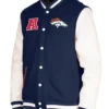 New England Patriots Third Down Letterman Jacket