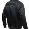 New England Patriots Triple Black Varsity Jacket