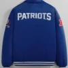 New England Patriots Varsity Action Jacket