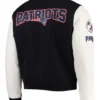 New England Patriots Varsity Logo Jacket