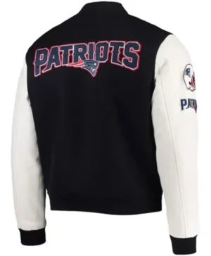 New England Patriots Varsity Logo Jacket