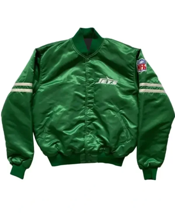New York Jets 80s Green Varsity Jacket
