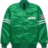 New York Jets Anthony Ramos Green Varsity Jacket