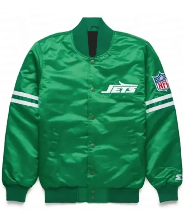 New York Jets Anthony Ramos Green Varsity Jacket