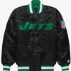 New York Jets Blackout Varsity Jacket