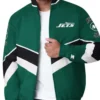 New York Jets Captain Green Bomber Jacket