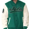 New York Jets Complete Game Varsity Jacket