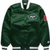 New York Jets Dark Green Varsity Jacket