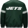 New York Jets Draft Pick Varsity Green Jacket