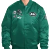 New York Jets Exclusive Green Varsity Jacket