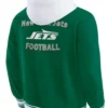 New York Jets Green Hooded Varsity Jacket