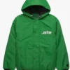 New York Jets Green Hooded Varsity Jacket