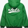 New York Jets Green Varsity Hooded Jacket