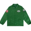 New York Jets Green Windbreaker Jacket