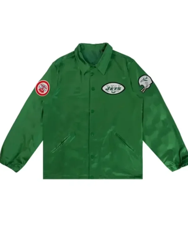 New York Jets Green Windbreaker Jacket