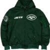 New York Jets Historic L 2B Hooded Bomber Jacket