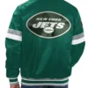 New York Jets Home Game Varsity Green Jacket