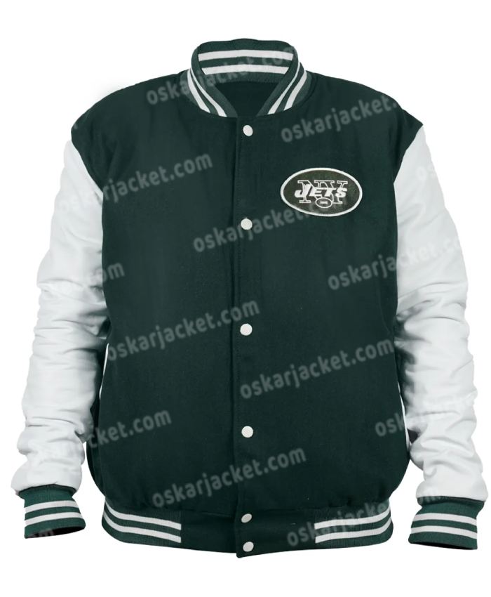 New York Jets Kevin Arnold Varsity Jacket