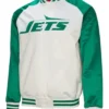 New York Jets Legacy Sack Exchange Varsity Jacket