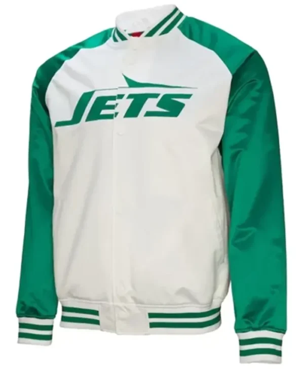 New York Jets Legacy Sack Exchange Varsity Jacket