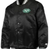 New York Jets Locker Room Black Varsity Jacket
