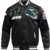 New York Jets Mashup Classic Rib Varsity Jacket