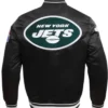 New York Jets Mashup Rib Classic Varsity Jacket