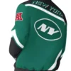 New York Jets Maximum Green Racing Jacket
