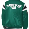 New York Jets Midweight Varsity Green Jacket
