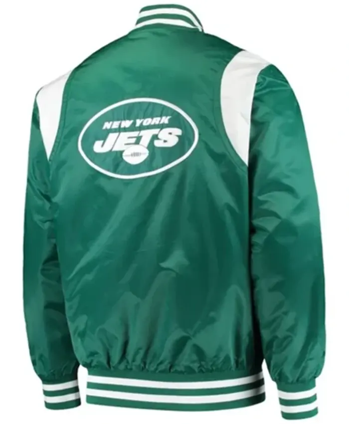 New York Jets Prime Time Varsity Green Jacket